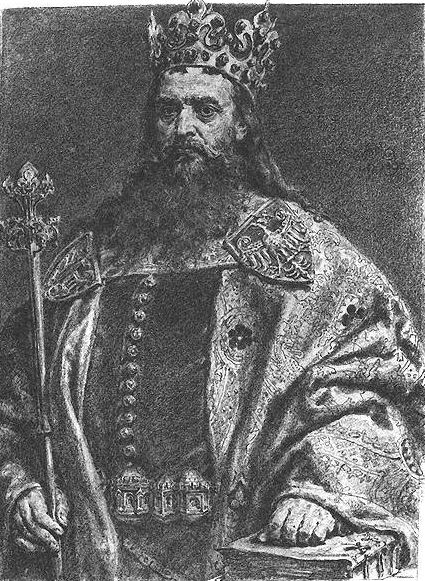 Casimir III le Grand - Dessiné par Jan Matejko